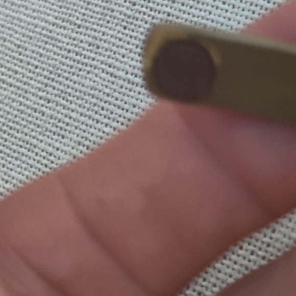 Vintage copper magnet healing cuff bracelet - Picture 6 of 7